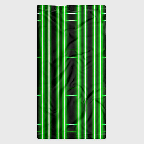 Бандана Neon green / 3D-принт – фото 3