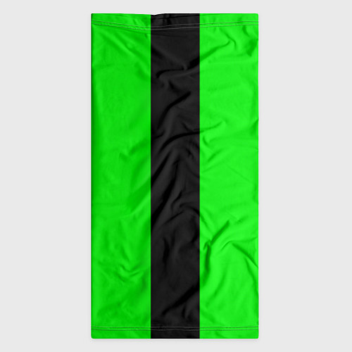 Бандана Color green black line / 3D-принт – фото 3