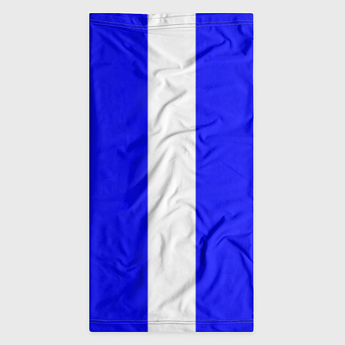 Бандана Color white blue line / 3D-принт – фото 3
