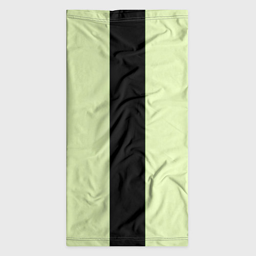 Бандана Color light green black line / 3D-принт – фото 3
