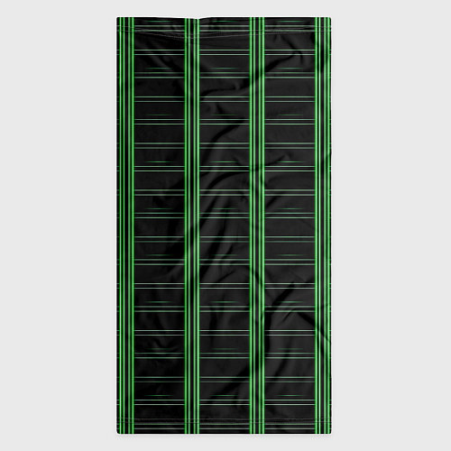 Бандана Color black cage / 3D-принт – фото 3