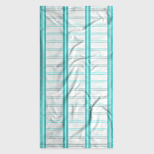 Бандана Color white cage / 3D-принт – фото 3