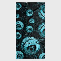 Бандана-труба Синие глаза, цвет: 3D-принт — фото 2