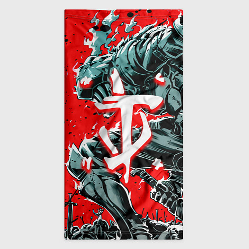 Бандана Doom samurai steel / 3D-принт – фото 3