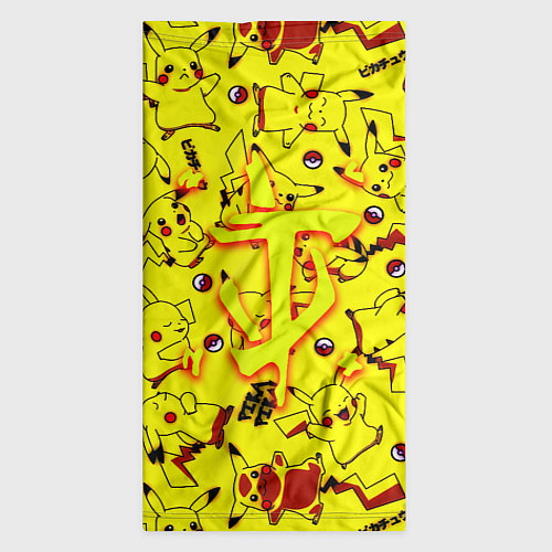 Бандана Doom x pokemon / 3D-принт – фото 3