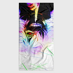 Бандана-труба Аниме Токийский Гуль Канеки Кен, цвет: 3D-принт — фото 2