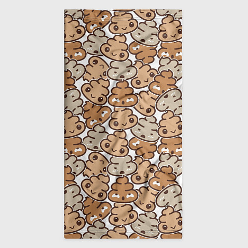 Бандана Какашки / 3D-принт – фото 3