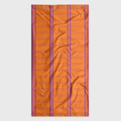 Бандана Color orange cage / 3D-принт – фото 3