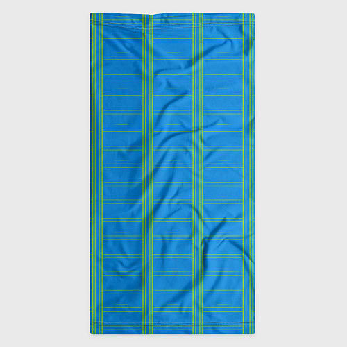 Бандана Color light blue cage / 3D-принт – фото 3