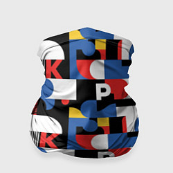 Бандана Геометрия букв