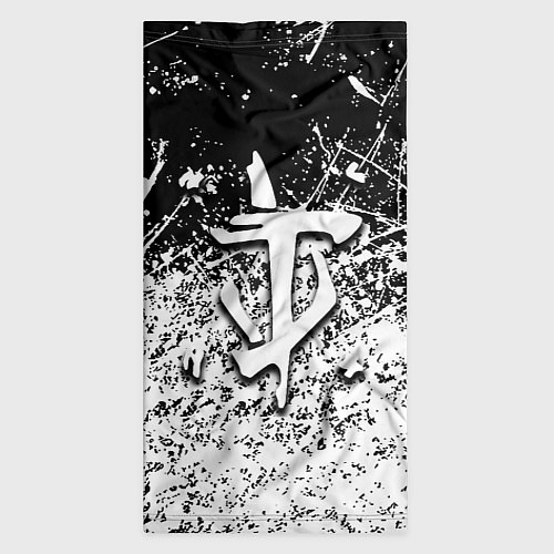 Бандана Doom краски всплеск кисти / 3D-принт – фото 3