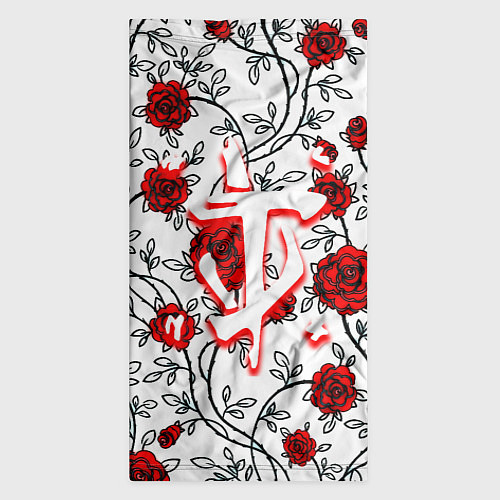 Бандана Doom розы / 3D-принт – фото 3