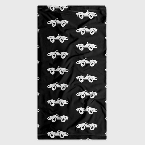 Бандана Автомобили / 3D-принт – фото 3