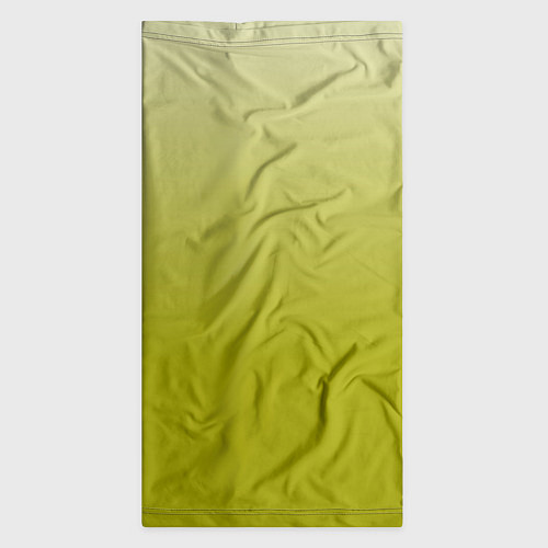 Бандана Градиент лаймовый / 3D-принт – фото 3