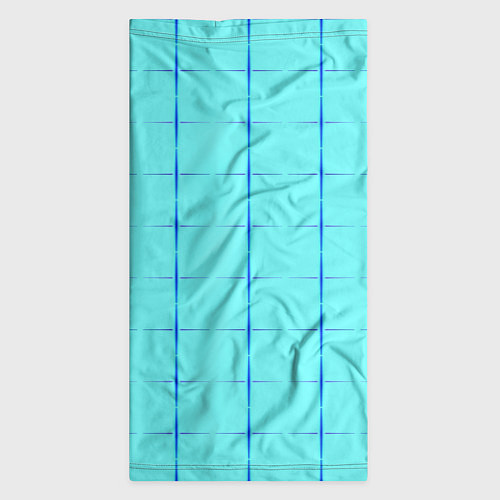Бандана Сolor blue line / 3D-принт – фото 3