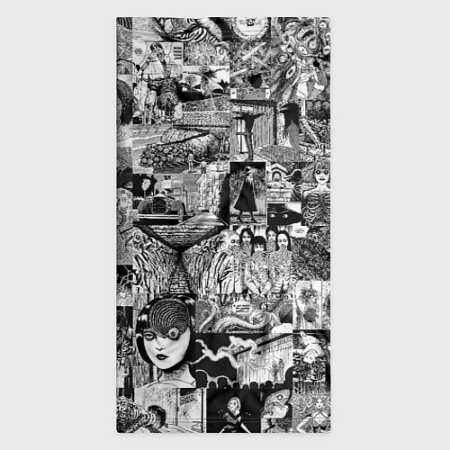 Бандана Horror World of Junji Ito / 3D-принт – фото 3