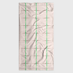 Бандана-труба Color white stripes, цвет: 3D-принт — фото 2