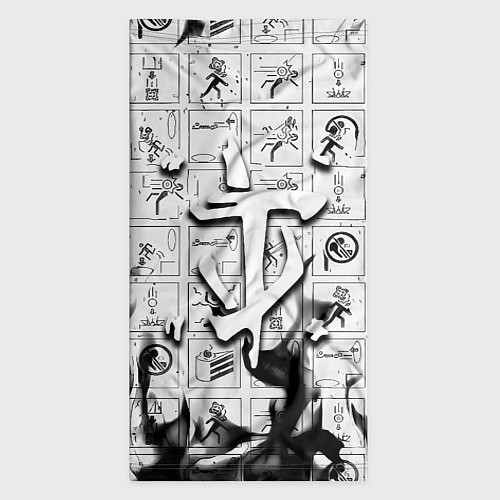 Бандана Doom x portal fire / 3D-принт – фото 3