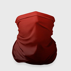 Бандана-труба Red gradient, цвет: 3D-принт