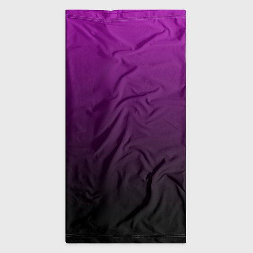 Бандана Purple gradient / 3D-принт – фото 3