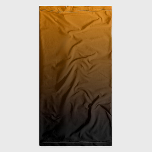 Бандана Orange gradient / 3D-принт – фото 3