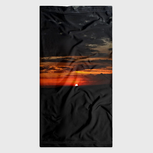 Бандана Закат на плато / 3D-принт – фото 3