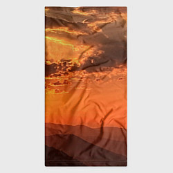 Бандана-труба Закат на перевале актопрак, цвет: 3D-принт — фото 2