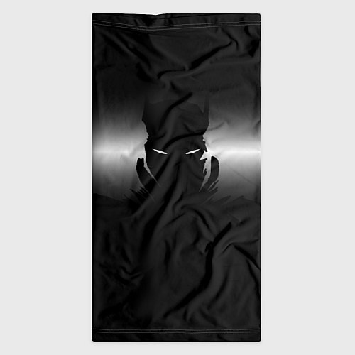 Бандана Силуэт Бэтмена - градиент / 3D-принт – фото 3