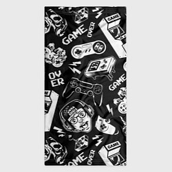Бандана-труба Retro gamer pattern, цвет: 3D-принт — фото 2