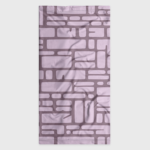 Бандана Кирпичная кладка / 3D-принт – фото 3