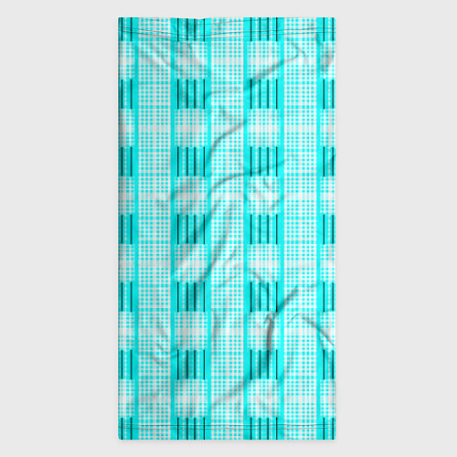 Бандана Color neon light blue / 3D-принт – фото 3