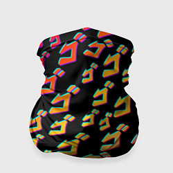 Бандана-труба JoJo bizarre adventure - glitch, цвет: 3D-принт