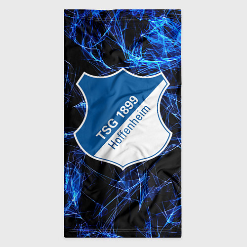 Бандана Хоффенхайм неоновый дым / 3D-принт – фото 3