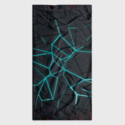 Бандана-труба Геометрия света, цвет: 3D-принт — фото 2