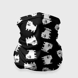 Бандана-труба Annoying dog pattern - Undertale, цвет: 3D-принт