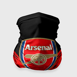 Бандана-труба Arsenal текстура краски, цвет: 3D-принт