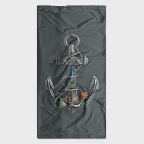 Бандана Морской якорь / 3D-принт – фото 3