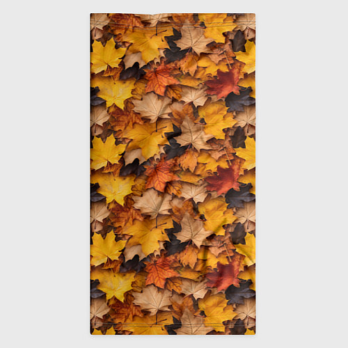 Бандана Камуфляж из кленовых листьев / 3D-принт – фото 3