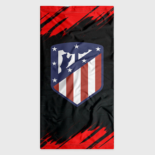 Бандана Атлетико Мадрид красные краски / 3D-принт – фото 3