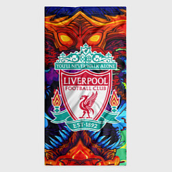 Бандана-труба Ливерпуль монстр, цвет: 3D-принт — фото 2