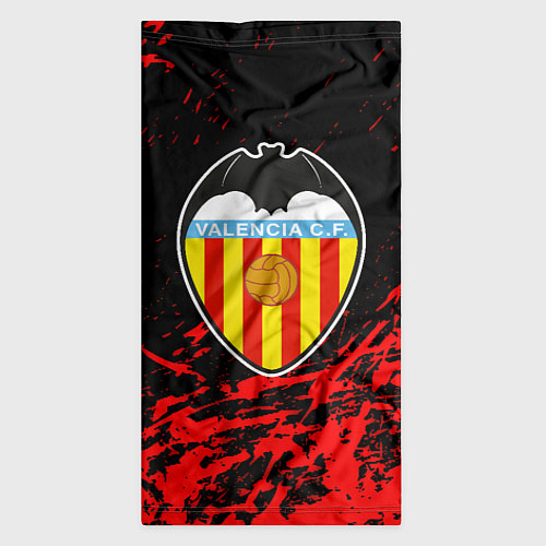 Бандана Валенсия брызги красок / 3D-принт – фото 3