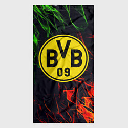 Бандана-труба Borussia flame toxic, цвет: 3D-принт — фото 2