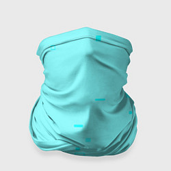 Бандана Color light blue shapes