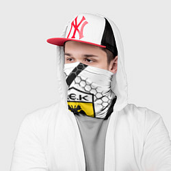 Бандана-труба AEK броня текстура краски, цвет: 3D-принт — фото 2