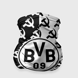 Бандана-труба Borussia паттерн ссср, цвет: 3D-принт
