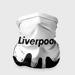 Бандана-труба Liverpool жидкие краски всплеск, цвет: 3D-принт
