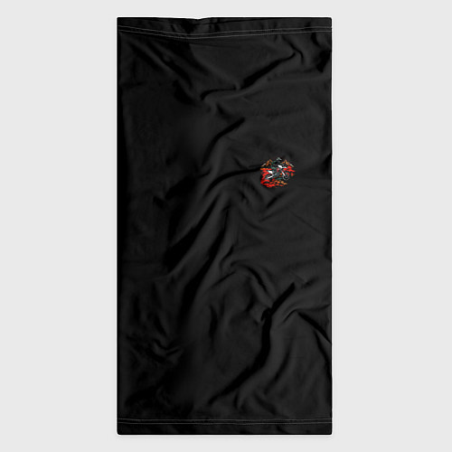 Бандана Motocross in the mountains / 3D-принт – фото 3