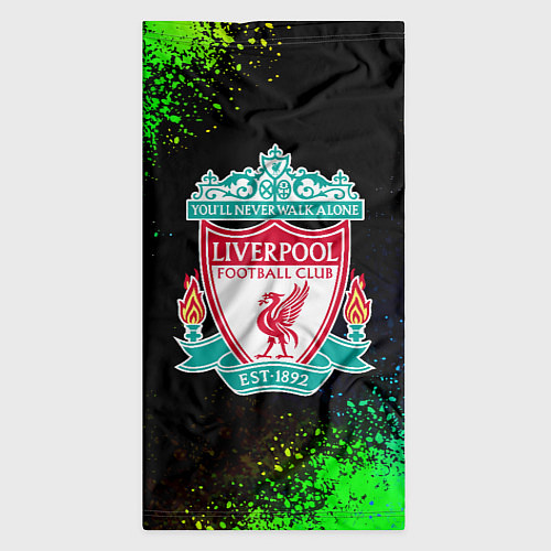 Бандана Liverpool краски градиент / 3D-принт – фото 3