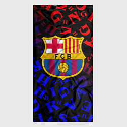 Бандана-труба Barcelona градиент символы, цвет: 3D-принт — фото 2