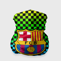 Бандана-труба Barcelona gradient neon, цвет: 3D-принт